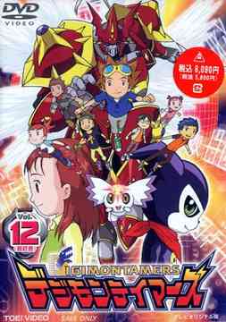DVD Tamers 12